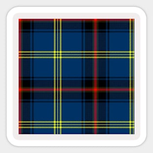 Clan Grewar Tartan Sticker